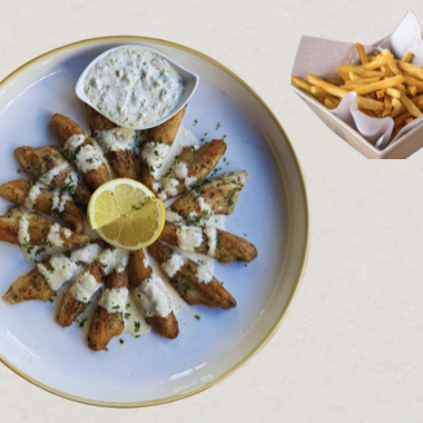 Filet de perches et frites