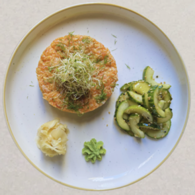 Tartare Saumon Bowl