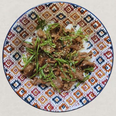 Boeuf Bulgogi